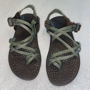 Chaco Sandals - Olive Green